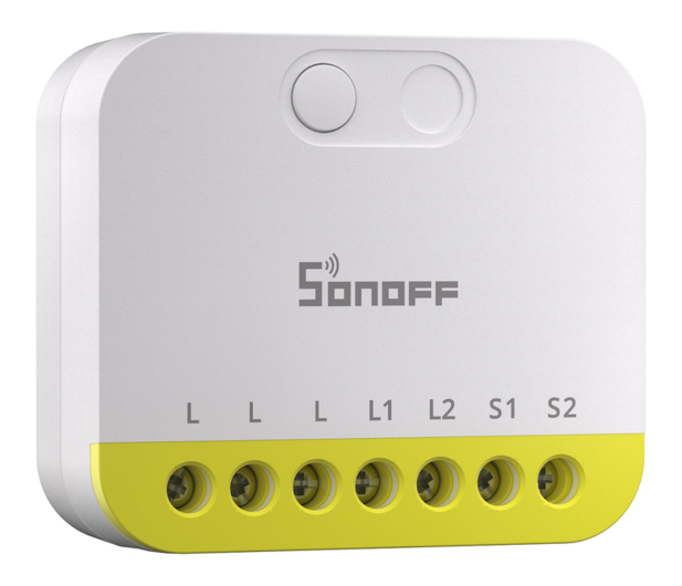 Sonoff Dwukanałowy mini przełącznik bez N MINI-ZB2GS-L ZigBee - 1534491 - zdjęcie 3